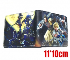 Kingdom Hearts Cosplay Game Cartoon Purse PU Leather Anime Wallet