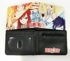 Fairy Tail Fancy Cosplay Cartoon Coin Purse Anime Wallet