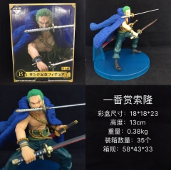 One Piece Zoro Japanese Cartoon Anime PVC Figure