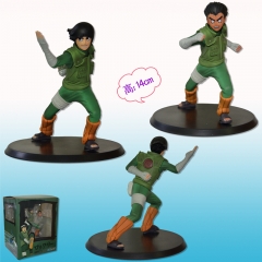 Naruto Rock Lee Anime PVC Figure（14CM）