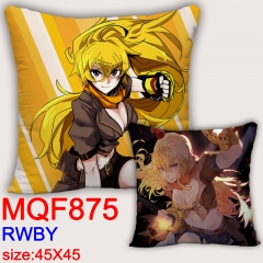 RWBY Cartoon Soft Fancy Colorful Stuffed Square Pillow