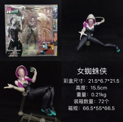 女蜘蛛侠 一箱装72个