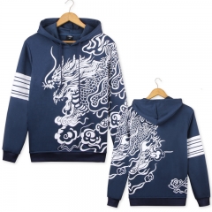 Death Note Famous Movie Print Fashion Long Sleeve With Hat Warm Anime Hoodie