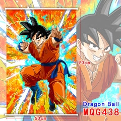 Japan Cartoon Dragon Ball Z Anime Cute Digital Print Wallscrolls