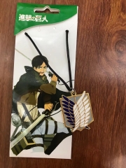 Attack On Titan Anime  Alloy Necklace