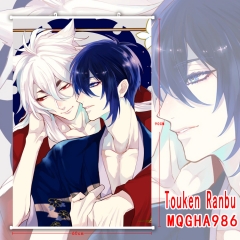 Touken Ranbu Online New Arrival 3D Print Decoration Cosplay Game Anime Wallscrolls 60*90CM