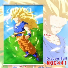 Japan Cartoon Dragon Ball Z Anime Cute Digital Print Wallscrolls