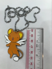 Card Captor Sakura Cute Cartoon Decorative Pendant Anime Necklace