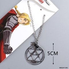 Fullmetal Alchemist Cosplay Decorative Pendant Anime Necklace