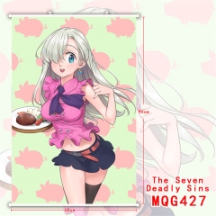 七大罪挂画 60*90cm MQG427