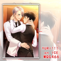 Yuri On Ice Popular Japanese Cartoon 3D Print Fashion Anime Wallscrolls 60*90CM