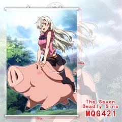 七大罪挂画 60*90cm MQG421