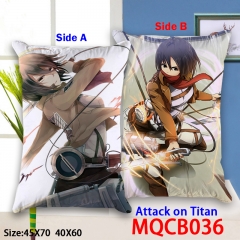 进击的巨人  Attack on Titan MQCB036抱枕40*60cm