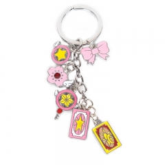 Card Captor Sakura Anime Cute Fancy Cartoon Keychain