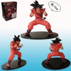 17CM Dragon Ball Z 3 Generation Son Goku Cartoon Toys Anime PVC Figure