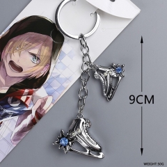 Yuri on Ice Cosplay Cartoon Pendant Anime Keychain