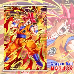 Japan Cartoon Dragon Ball Z Anime Cute Digital Print Wallscrolls