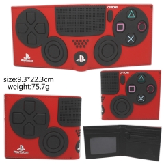 Nintendo Game Console Cosplay Silica Gel Purse Anime Wallet