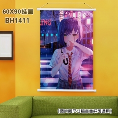 DARLING in the FRANXX Cosplay Japanese Cartoon Anime Plastic Bar Wallscroll
