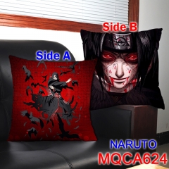 Naruto Japanese Popular Cartoon Two Sides Fashion Comfortable High Quality Anime Pillow 45*45CM