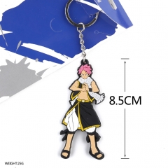 Fairy Tail Cosplay Soft Plastic Pendant Anime Keychain