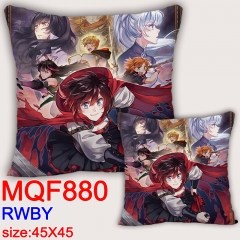 RWBY Cartoon Soft Fancy Colorful Stuffed Square Pillow