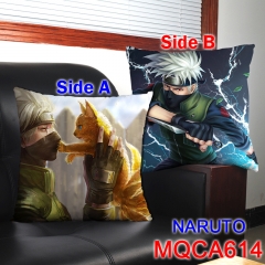 Naruto Japanese Popular Cartoon Two Sides Fashion Comfortable High Quality Anime Pillow 45*45CM