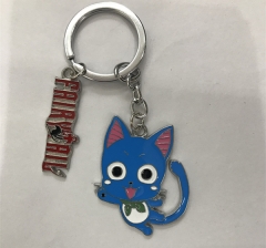 Fairy Tail Cosplay Cartoon Decoration Pendant Anime Keychain