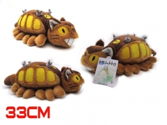 30CM /40CM/55CM My Neighbor Totoro Bus Anime Stuffed Doll Plush Toys