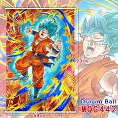 Japan Cartoon Dragon Ball Z Anime Cute Digital Print Wallscrolls
