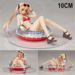 10CM Saekano: How to Raise a Boring Girlfriend Eriri Spencer Sawamura Swimsuit Anime Figures