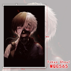 Japanese Cartoon Tokyo Ghoul 3D Print Wallscrolls Home Decoration New Arrivals Anime Wallscrolls 60*90CM