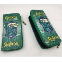 Harry Potter Cosplay Colorful PU Purse Anime Zipper Long Wallet