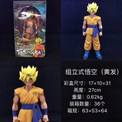 组立式悟空黄发 一箱装36个