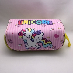 My Little Pony Anime Good Quality Students PU Pencil Bag