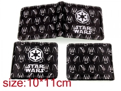 Star Wars Cosplay Movie Folding Purse Anime Wallet