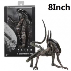 NECA 异形契约 异形卵 异形狗 Alien 新变体异形 电影人偶 全高约8寸 关节可动