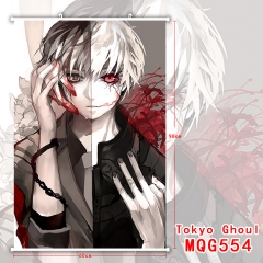 Japanese Cartoon Tokyo Ghoul 3D Print Wallscrolls Home Decoration New Arrivals Anime Wallscrolls 60*90CM