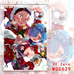 Re:Zero kara Hajimeru lsekai Seikatsu Magic Fancy Japanese Cartoon Anime Wallscrolls 60*90CM