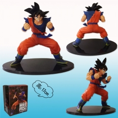 17CM Dragon Ball Z 3 Generation Son Goku Cartoon Toys Anime PVC Figure