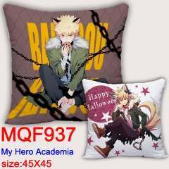 My Hero Academia Cosplay Cartoon Two Sides Anime Pillow