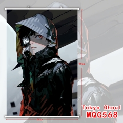 Japanese Cartoon Tokyo Ghoul 3D Print Wallscrolls Home Decoration New Arrivals Anime Wallscrolls 60*90CM
