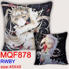 RWBY Cartoon Soft Fancy Colorful Stuffed Square Pillow