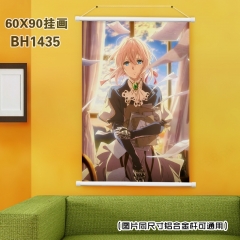Violet Evergarden Cosplay Cartoon Anime Plastic Bar Wallscroll