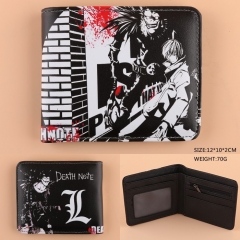 Japanese Cartoon Death Note Anime PU Leather Wallet