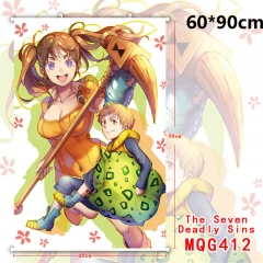 七大罪挂画 60*90cm MQG412