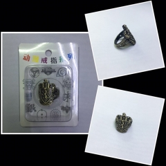 Harry Potter Cosplay Movie Hollow Decoration Anime Ring