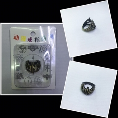 Batman Cosplay Movie Hollow Decoration Anime Ring