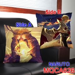 Naruto Japanese Popular Cartoon Two Sides Fashion Comfortable High Quality Anime Pillow 45*45CM