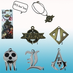 5 style Anime Necklace